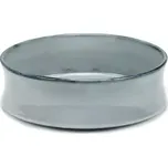 Miska SERAX Pure L 24 cm, modrá