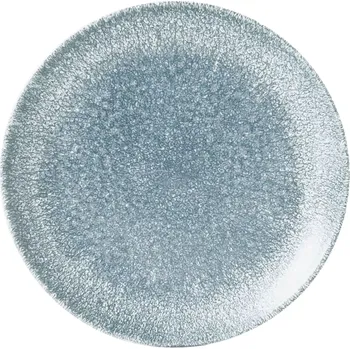 Talíř CHURCHILL Raku Topaz Blue Talíř mělký, Ø: 165 mm