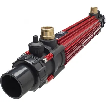 Ohřev bazénu Titanový výměník Elecro G2 - 85kW