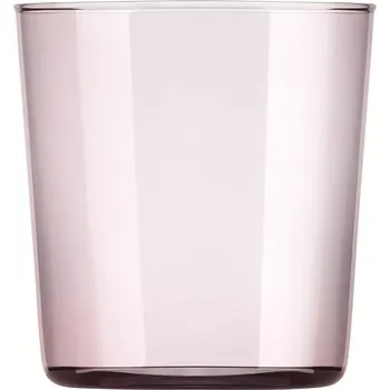 Sklenice ROYAL LEERDAM Sklenice na pití, obsah: 0,39 litru, výška: 90 mm, ø: 87 mm, růžová