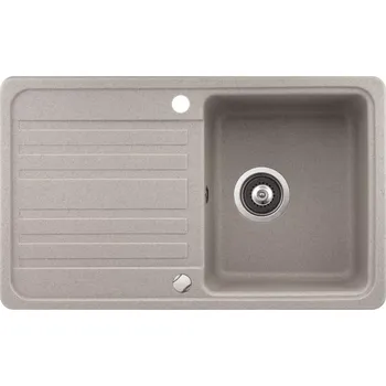 Granitový dřez Granitový dřez Aquasanita Notus 765.0E Beige