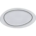 Mělký talíř Costa Nova Ambar, oválný, bílý, délka: 369 mm