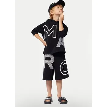 Dámská mikina Marc Jacobs Mikina W60431 Černá Regular Fit 12Y