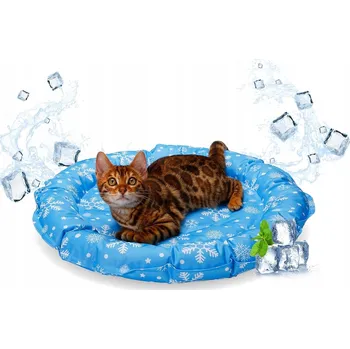 Pelíšek pro psa CE podložka pro psa modrá 55 cm x 55 cm