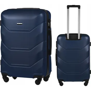 Diamond střední tvrdý kufr ABS Amethyst 57 l