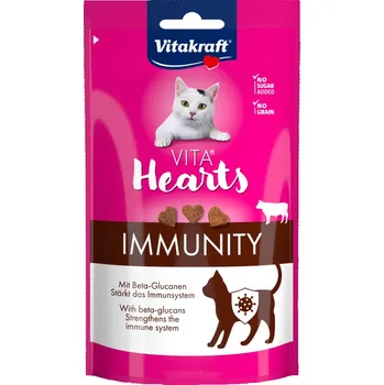 Pro ptáka Vitakraft Vita Hearts Immunity hovězí 40g