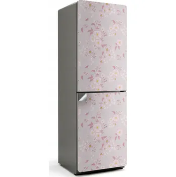 Fototapeta Ochranná Dekorativní Nálepka na Ledničku Výtisk HD - Drobný květinový vzor