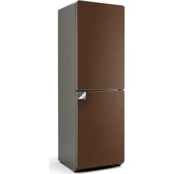 Fototapeta Samolepka samolepka na ledničku s Dekorativním Kuchyňským Motivem, Hnědá Barva