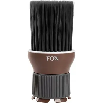 Fox Earth Colors Kadeřnická násadka na fén Karkówka Bark Hnědá
