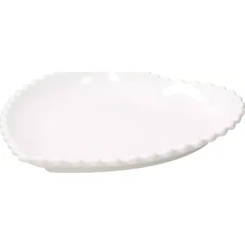 Stolování TOGNANA Ornament Pearl Talíř srdce, výška: 30 mm, průměr: 260 mm