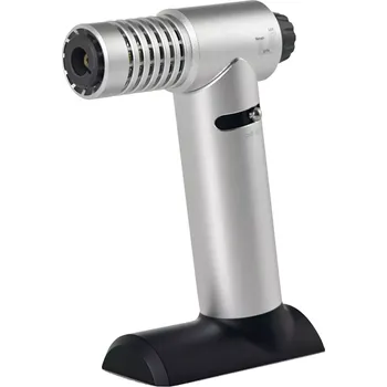 Fondue AdHoc Flambovací pistole, výška: 145 mm, délka: 110 mm, šířka: 45 mm, stříbrná