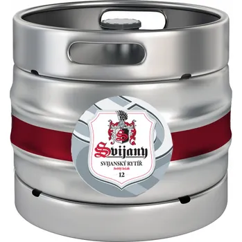 Pivo Svijany Svijany Svijanský rytíř, světlý ležák, 30l KEG