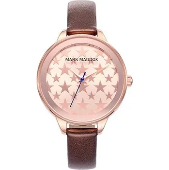 Módní doplněk Hodinky MARK MADDOX model PINK GOLD MC6008-90