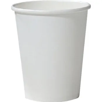 Jednorázové nádobí Papírový kelímek bílý 330 ml - 50 ks
