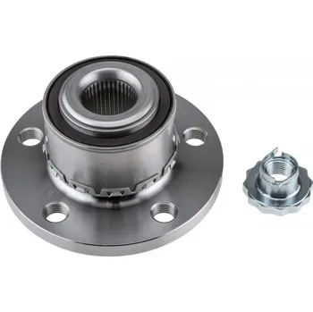 Přední náboj kola Volkswagen Polo 17-, T-Cross 18-, Taigo 18-, Audi A1 18-, Škoda Fabia 19-, Kamiq 19-, Scala 19-, Seat Ibiza NTY