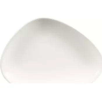 Talíř CHURCHILL Talíře pro šéfkuchaře mělký talíř, trojúhelník, délka: 200 mm, šířka: 150 mm