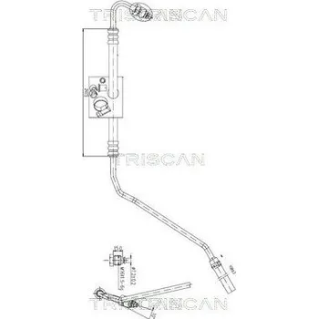 Hydraulická hadice, řízení TRISCAN 8516 29023