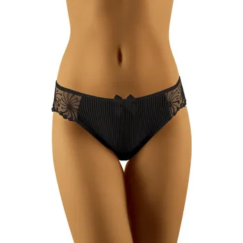 Dámské spodní prádlo Wol-Bar Cora barva: černá S