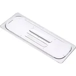 ARAVEN Víko na gastronádobu GN 2/4, polykarbonát, volné