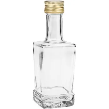 Sklenice Flakon QUADRA 250 ml