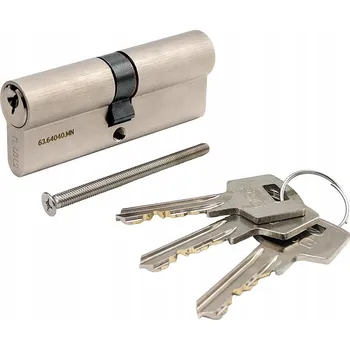 Vložka do dveří Cylindrická vložka zámku PSG 80 x 18 mm