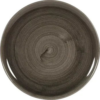 Talíř CHURCHILL Stonecast Iron Black Talíř mělký, kulatý, průměr: 324 mm
