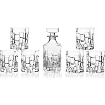 Set RCR CRYSTAL Etna karafa + 6 whisky sklenic