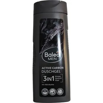 Sprchový gel Balea Men Active Carbon 300 ml sprchový gel nová verze s de