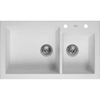 Granitový dřez Reginox Amsterdam 860.1 White pure