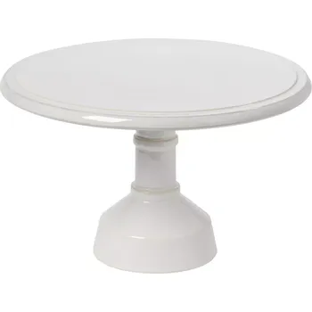 Talíř Talíř na nožce COSTA NOVA Cook & Host, bílý, výška: 200 mm, průměr: 325 mm