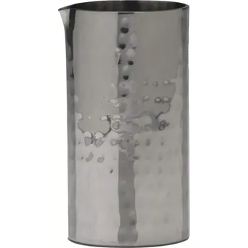 Omáčník FORTESSA Džbánek z nerezové oceli, tepaný, objem: 0,14 litru, výška: 85 mm, průměr: 42 mm