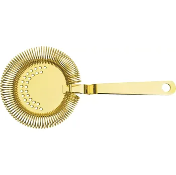 Cedník a síto Sítko koktejlové, zlaté