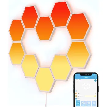 LED panel Govee RGBIC Glide Hexa světelné panely 10ks