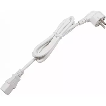 Vysoušeč rukou Napájecí kabel Jet Dryer konektor IEC C13, bílý