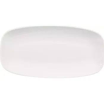 Talíř CHURCHILL Isla bílý mělký talíř, obdélníkový, délka: 295 mm, šířka: 150 mm.