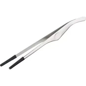 Kuchyňské nůžky Kuchyňská pinzeta se silikonem Spring Profi 30 cm