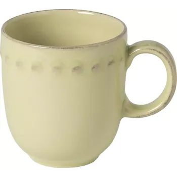 COSTA NOVA Pearl Hrnek s uchem, objem: 0,37 litru, výška: 101 mm, zelený