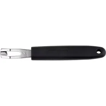 Kráječ na chleba ozdobný nůž 15 cm nerez nylon skleněná vlákna APS