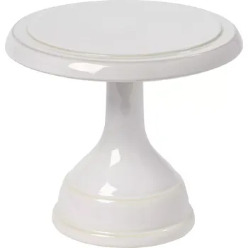 Talíř Talíř na nožce COSTA NOVA Cook & Host, bílý, výška: 143 mm, průměr: 160 mm