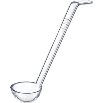 Naběračka ARAVEN Naběračka na omáčku, polykarbonát, délka: 216 mm, objem: 0,025 l