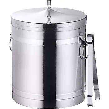 Nádoba na led CONTACTO Kyblík na led, dvojitá stěna, objem: 1,00 litr, výška: 180 mm, průměr: 125 mm