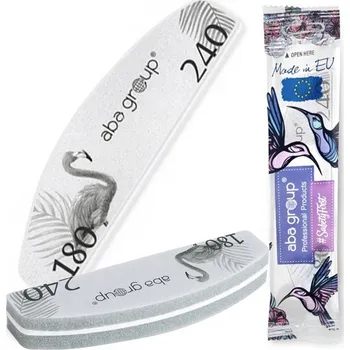 Ruční pilník Aba group půlměsíc (lodička) papírový