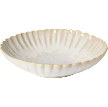 Talíř Hluboký talíř Costa Nova Mallorca, pískově béžový, výška: 58 mm, průměr: 235 mm