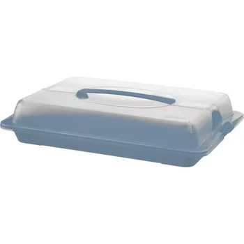 Máslenka ROTHO John Dóza s poklopem, výška: 90 mm, délka: 435 mm, šířka: 295 mm