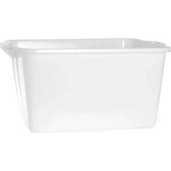 Máslenka Nádoba na maso Gastro 65 l, bílá