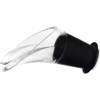 Výlevka na víno Vacu Vin, černá