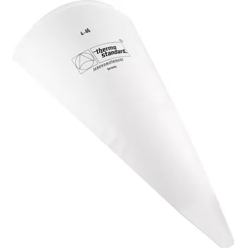 Standardní cukrářský sáček, bílý, velikost 4, 460 mm