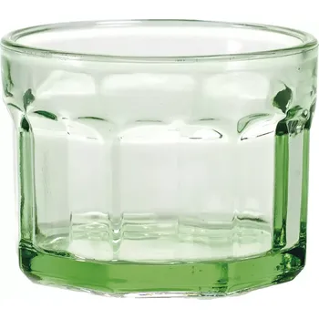 Sklenice SERAX Green Fish & Fisch Sklenice na pití, objem: 0,16 litru