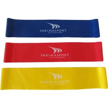Posilovací gumy Resistance Bands Set - YAKIMASPORT Barva: multicolor