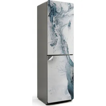 Fototapeta Samolepicí samolepka na ledničku Snadná Montáž Abstraktní Vzor Tekutin